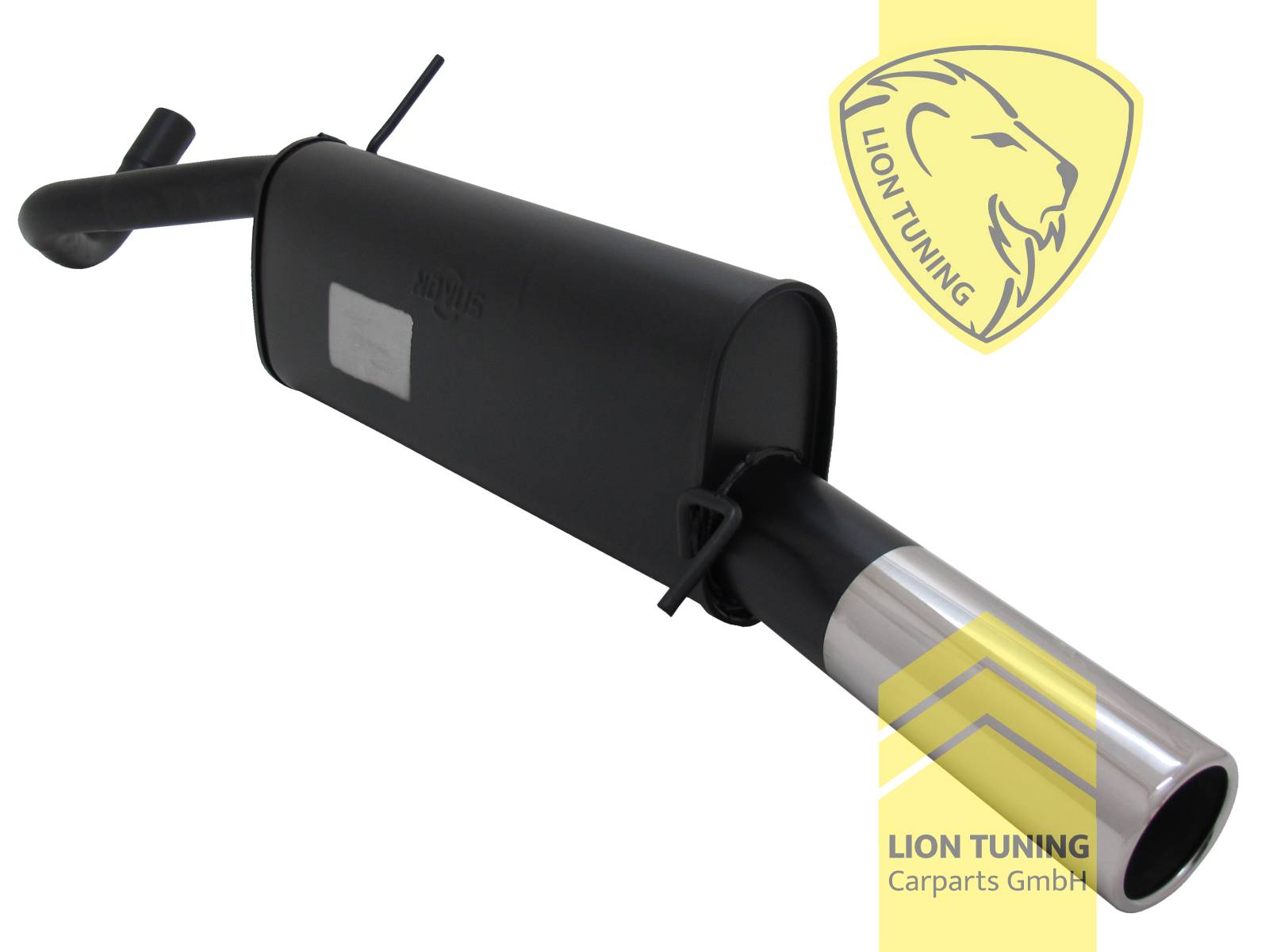 1 x 90mm, Endrohr single, 90mm, Rund, Metall / Stahl, 1.2 / 1.2 TSI / 1.4 / 1.4 GTI / 1.6 / 1.2 TDI / 1.6 TDI, Eintragungsfrei / mit ABE