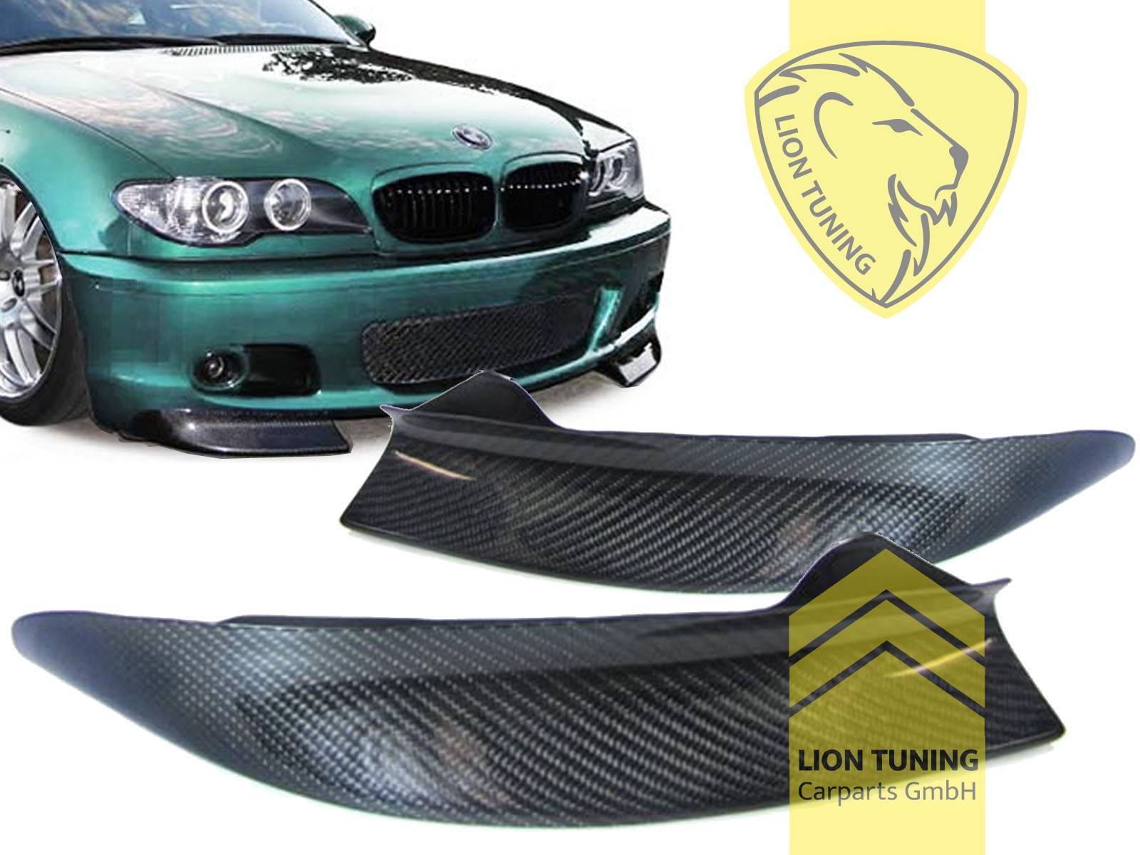 Carbon, Eintragungsfrei / als Ersatzteil verwendbar