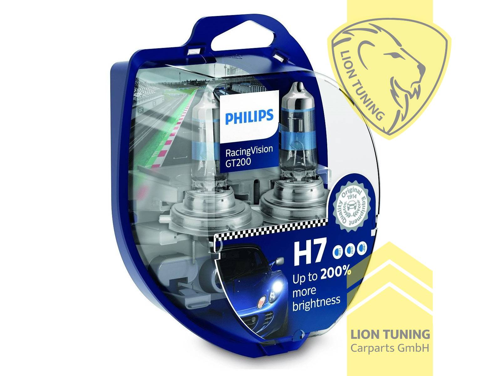 Halogen, 3500K, H7, 55W, Scheinwerfer, 12 V, Eintragungsfrei / mit E-Prüfzeichen