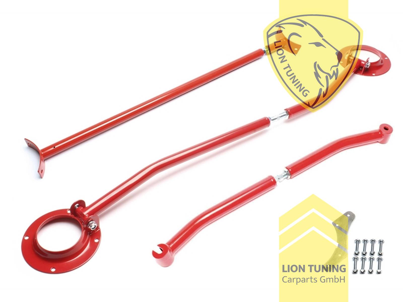 rot, Metall / Stahl, Eintragungsfrei / keine Eintragung nötig