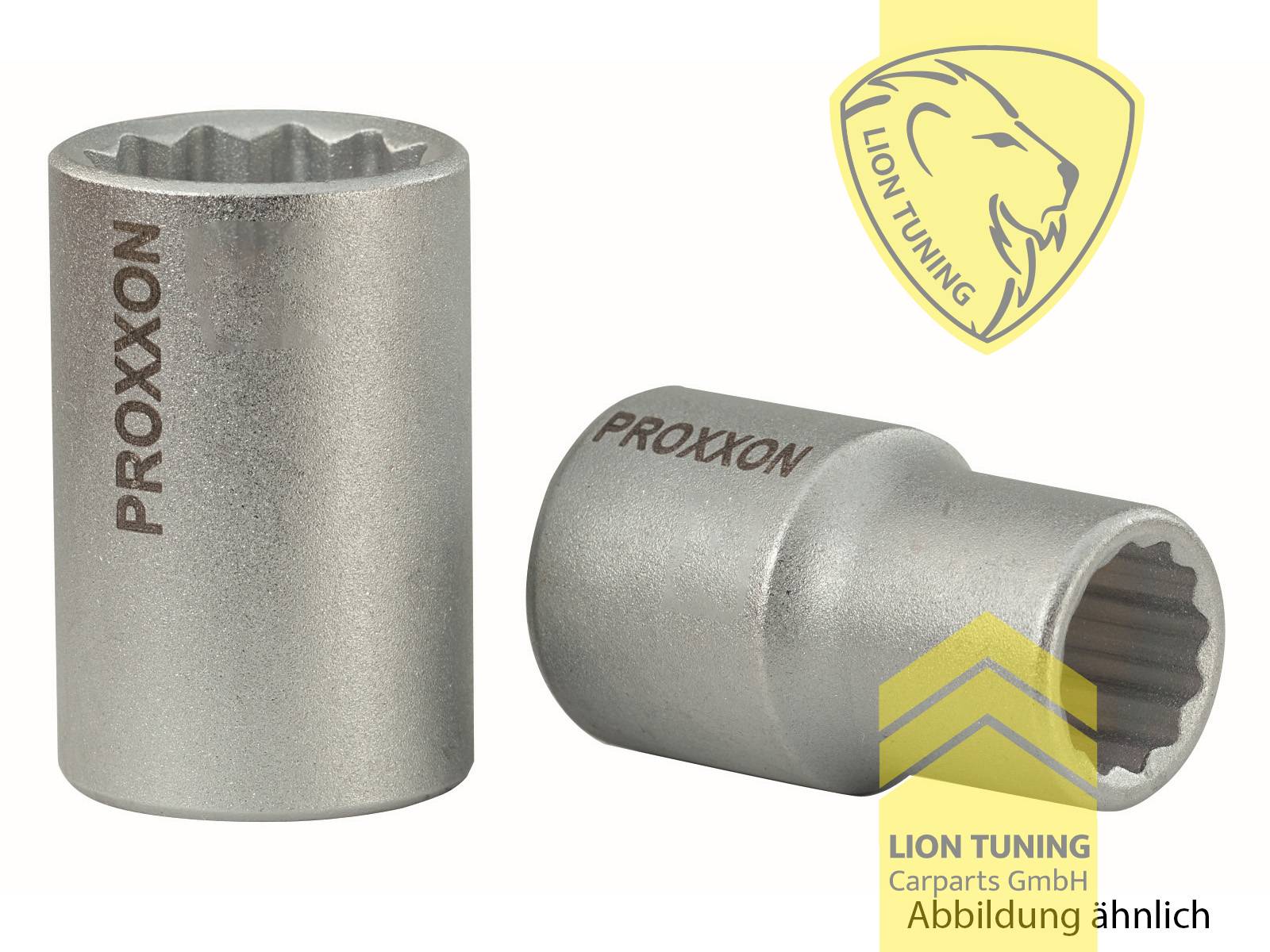 für 1/2 Zoll Vierkantantrieb (12,5 mm), 9, Chrom-Vanadium-Stahl