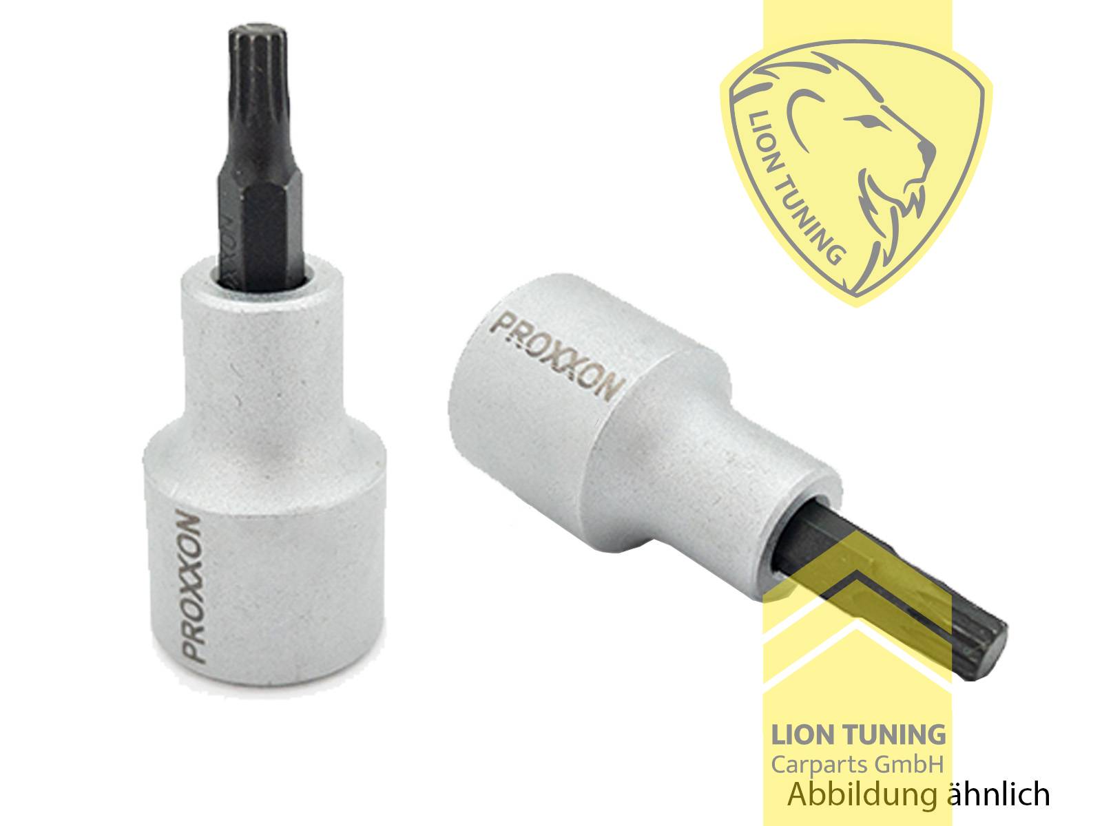 für 1/2 Zoll Vierkantantrieb (12,5 mm), VZ 5, Chrom-Vanadium-Stahl, 55 mm