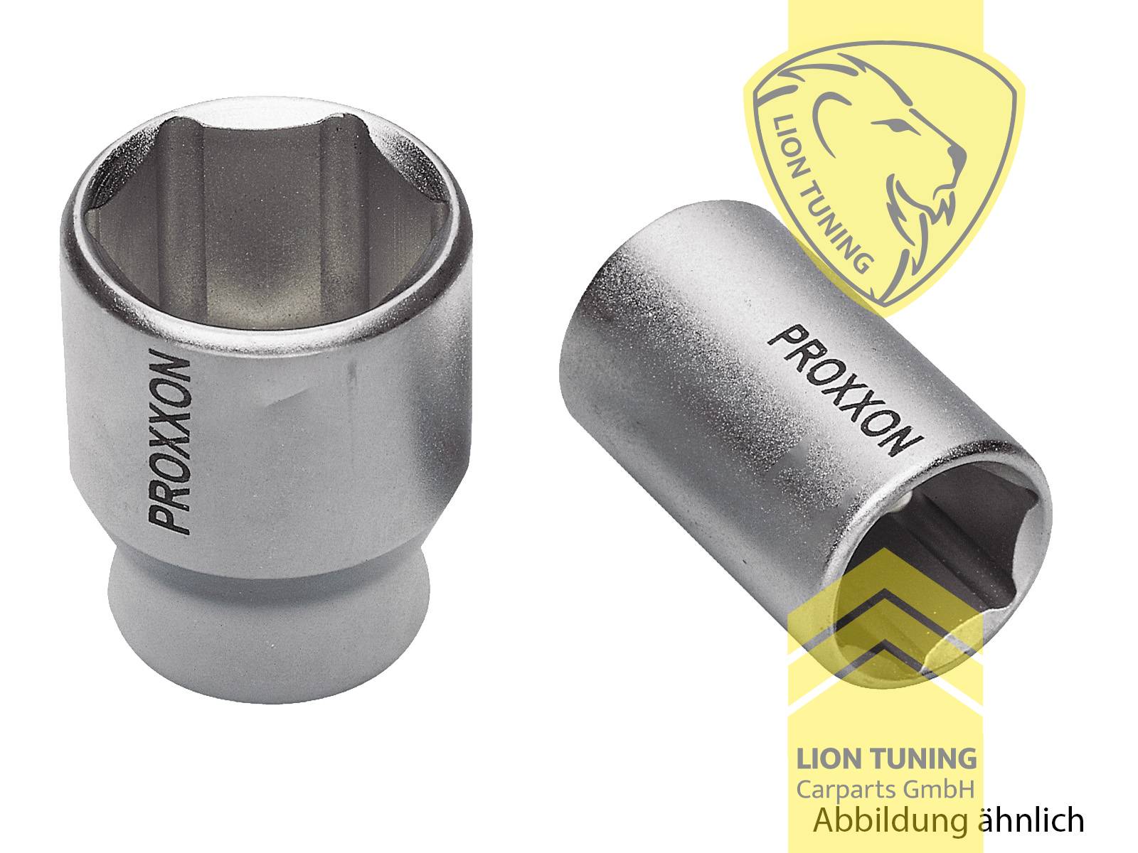 für 1/2 Zoll Vierkantantrieb (12,5 mm), HX 8, Chrom-Vanadium-Stahl