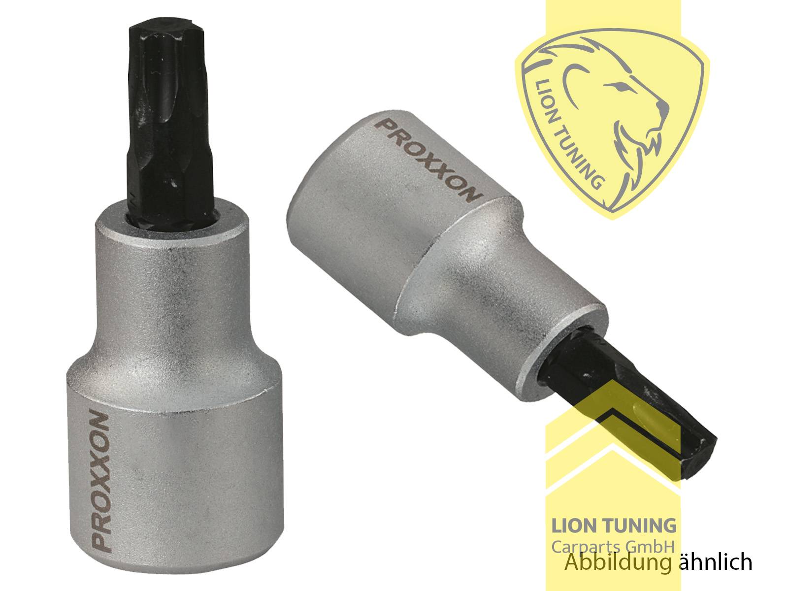 für 1/2 Zoll Vierkantantrieb (12,5 mm), TX 55, Chrom-Vanadium-Stahl, 55 mm