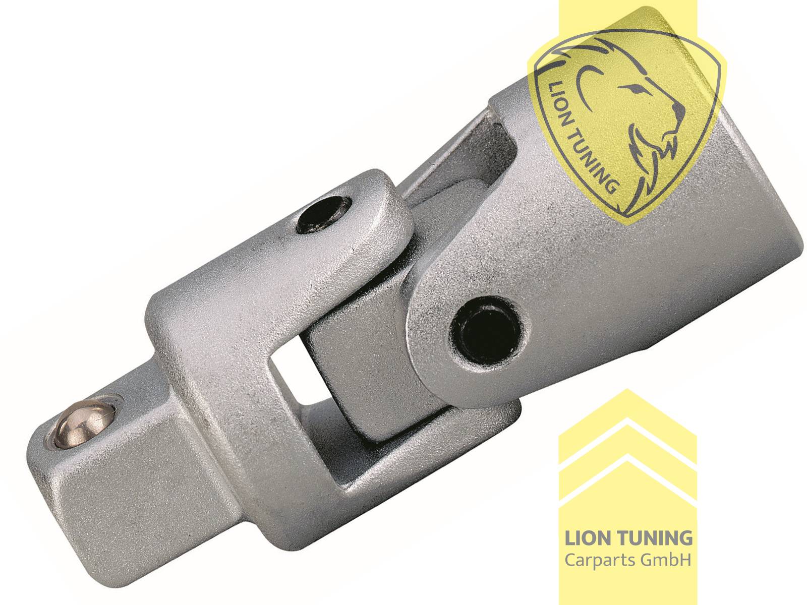für 1/2 Zoll Vierkantantrieb (12,5 mm), Chrom-Vanadium-Stahl