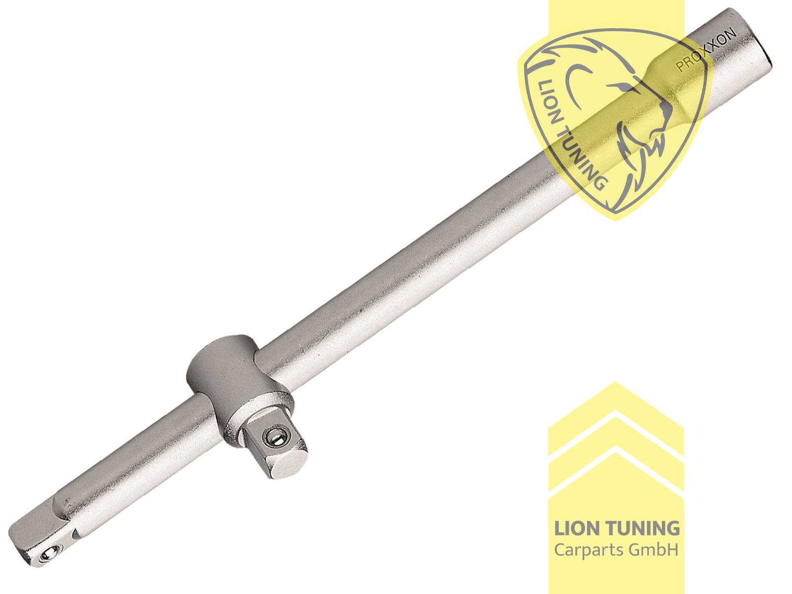 für 1/2 Zoll Vierkantantrieb (12,5 mm), 250 mm, Chrom-Vanadium-Stahl