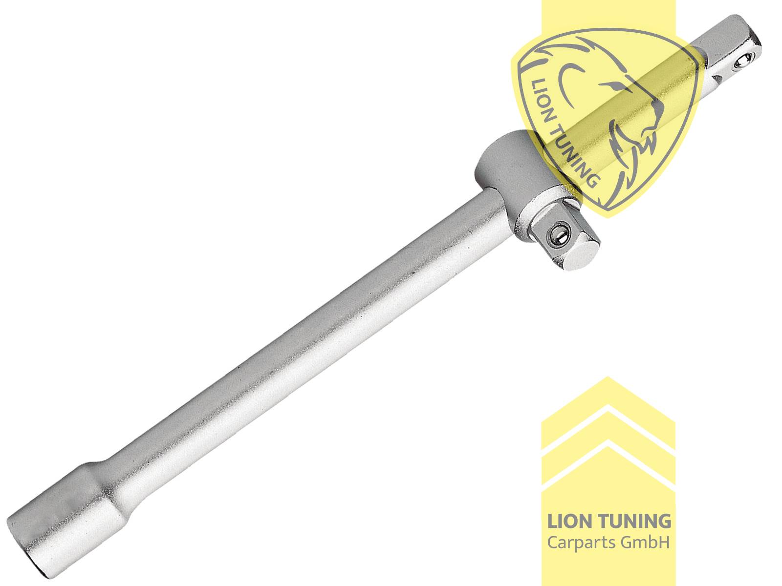 für 3/8 Zoll Vierkantantrieb (9,5 mm), 200 mm, Chrom-Vanadium-Stahl