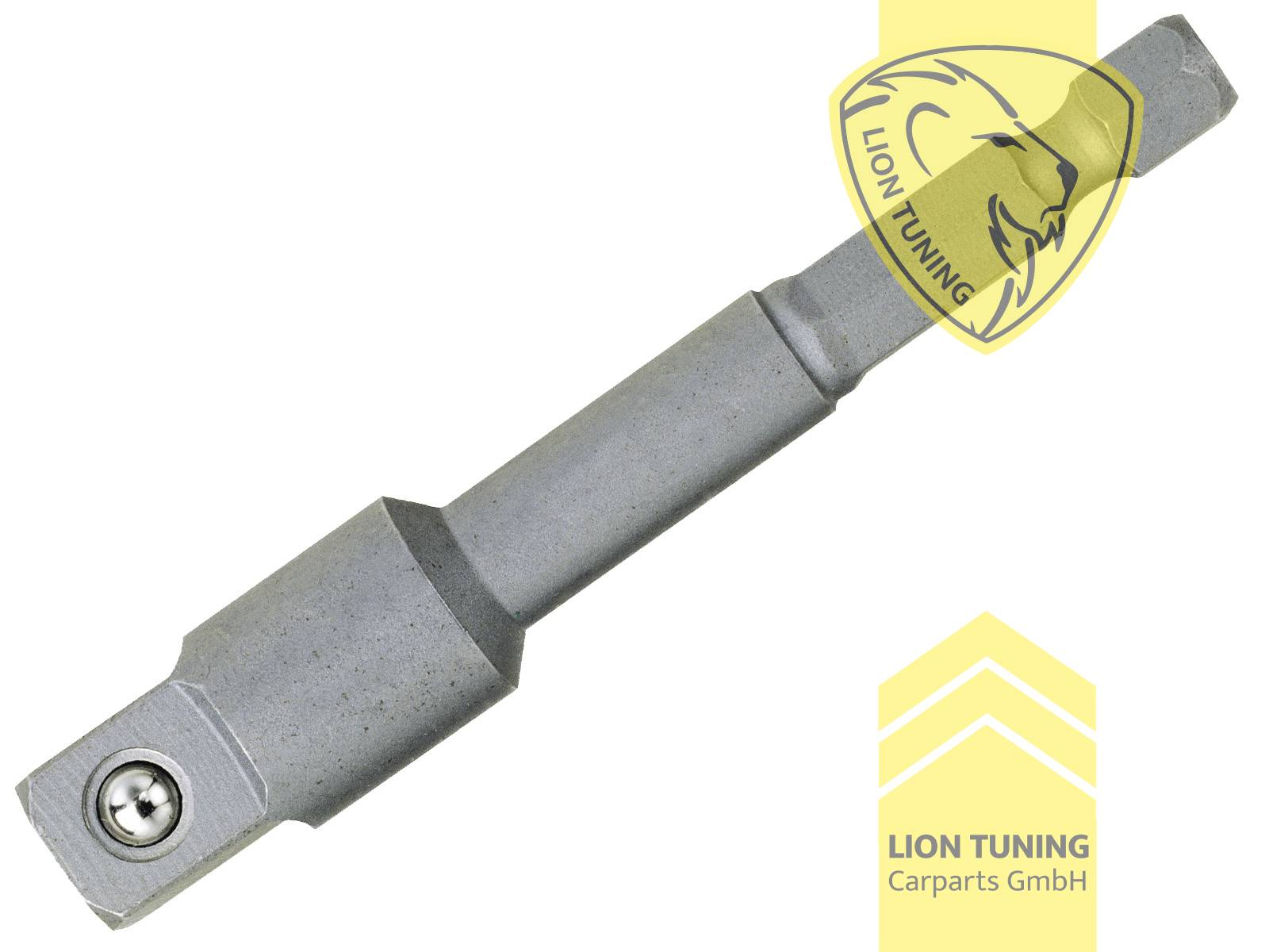 für 3/8 Zoll Vierkantantrieb (9,5 mm), Chrom-Vanadium-Stahl