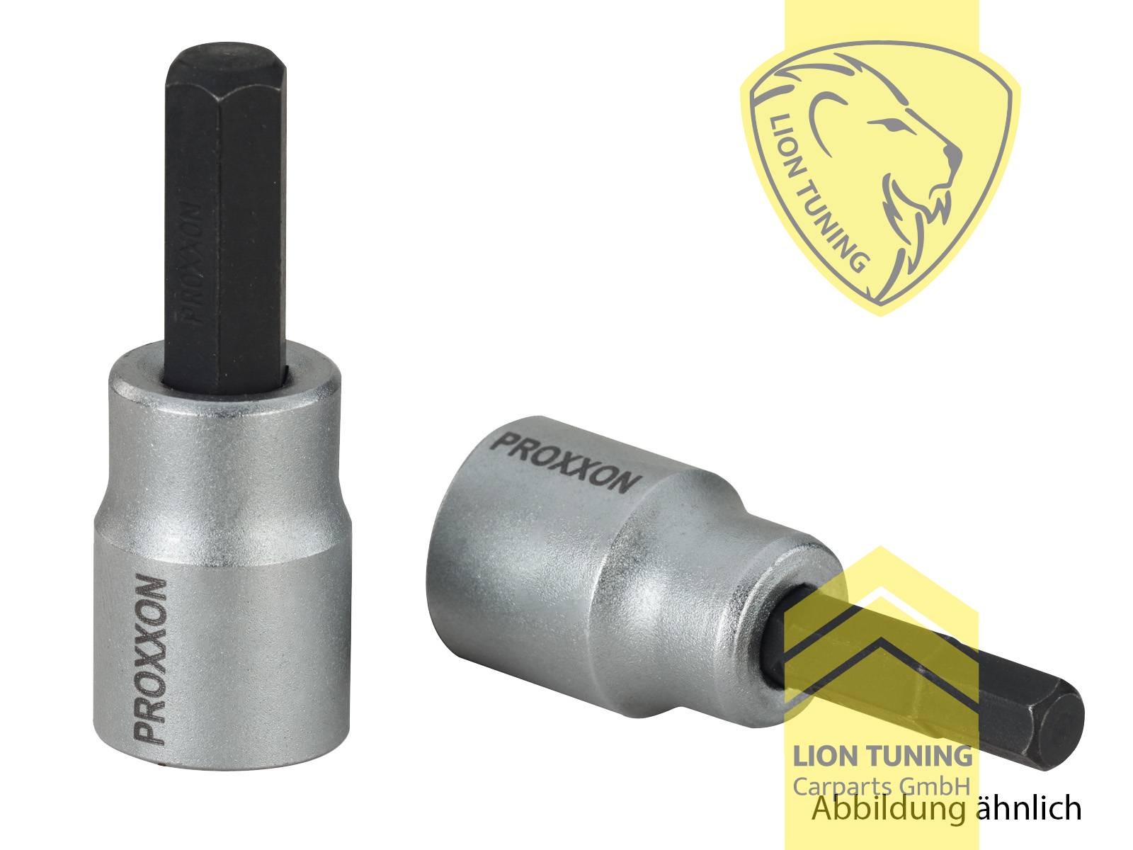 für 3/8 Zoll Vierkantantrieb (9,5 mm), HX 11, Chrom-Vanadium-Stahl