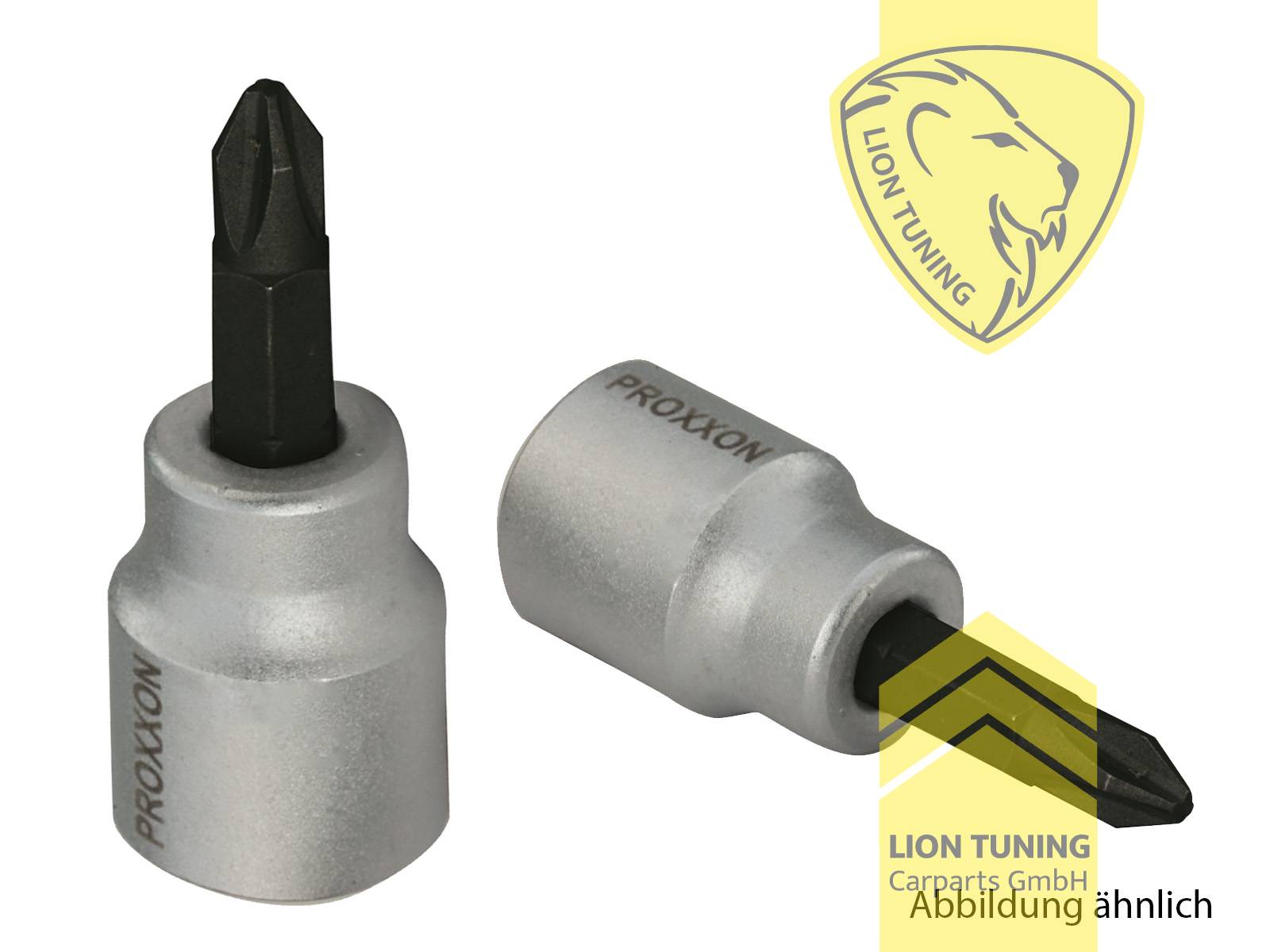 für 3/8 Zoll Vierkantantrieb (9,5 mm), PH 1, Chrom-Vanadium-Stahl