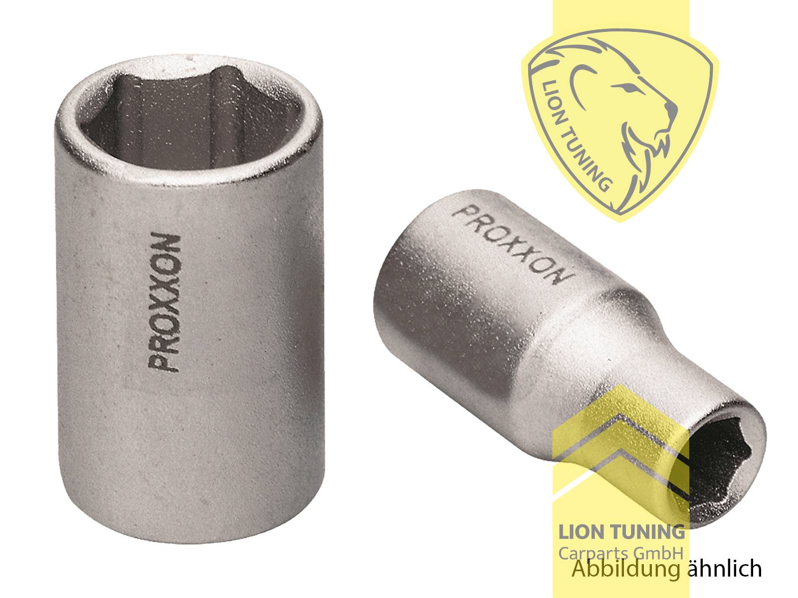 für 1/4 Zoll Vierkantantrieb (6,3 mm), HX 4, Chrom-Vanadium-Stahl
