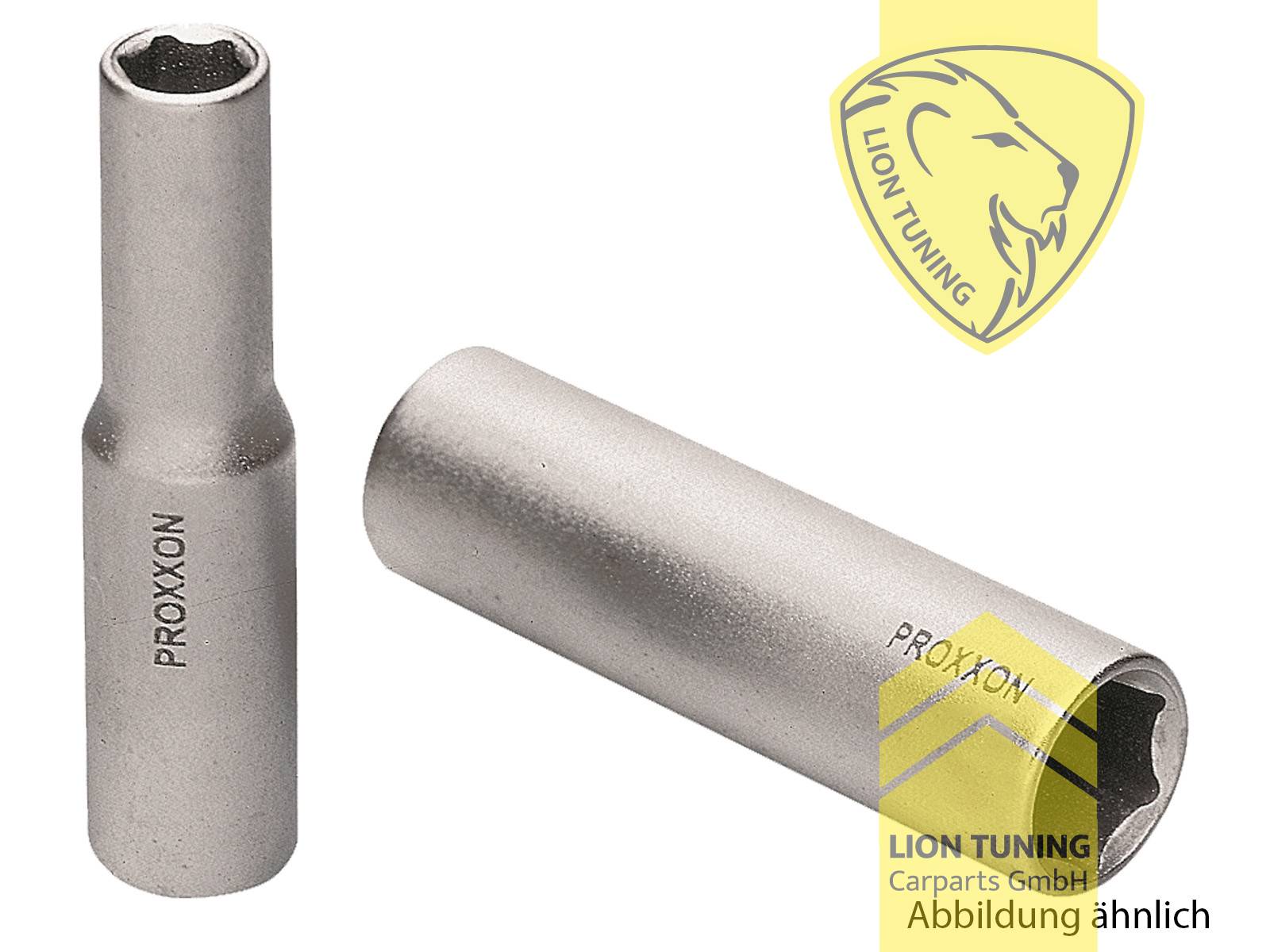 für 1/4 Zoll Vierkantantrieb (6,3 mm), HX 4, Chrom-Vanadium-Stahl