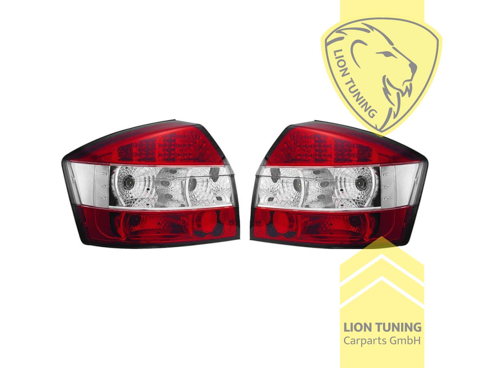 LED, rot, weiss, chrom, Blinkerbirnen BAU15S, Eintragungsfrei / mit E-Prüfzeichen