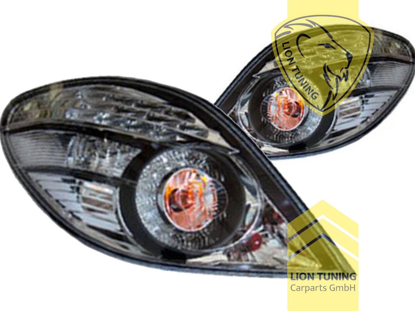 LED, chrom, Blinkerbirnen BAU15S, Eintragungsfrei / mit E-Prüfzeichen