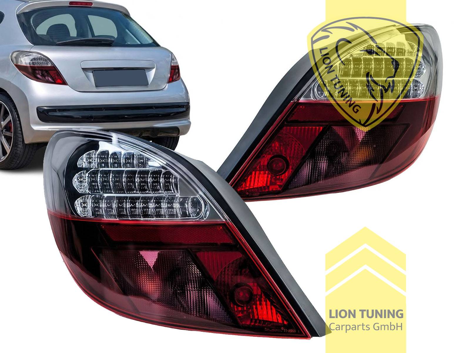 LED, rot, weiss, Blinkerbirnen BAU15S, Eintragungsfrei / mit E-Prüfzeichen