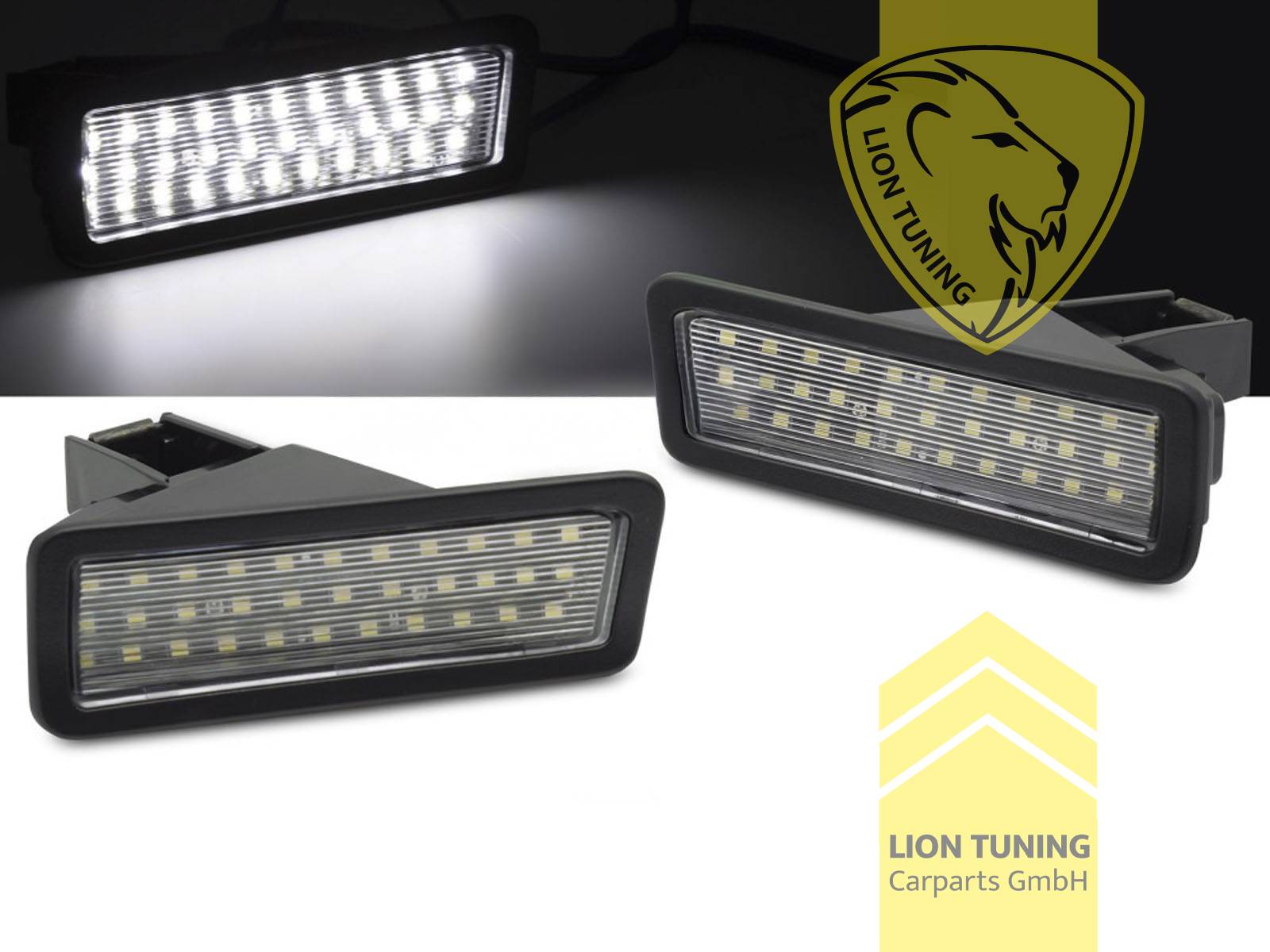 LED, weiss, Eintragungsfrei / mit E-Prüfzeichen