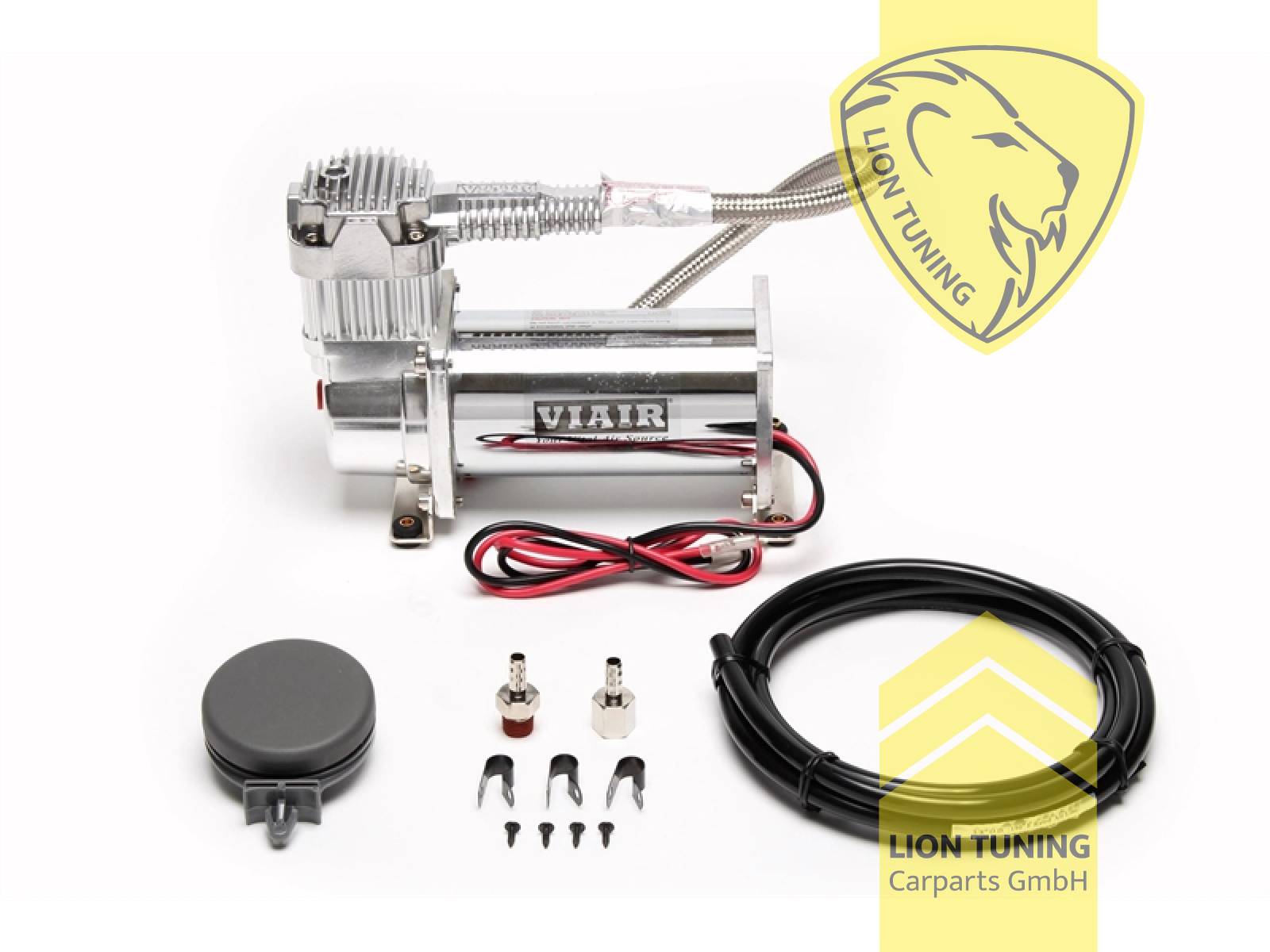 chrom, 1,34 CFM / 37,98 L/min, 200 psi / 13,78 bar, 188 x 100 x 171,5