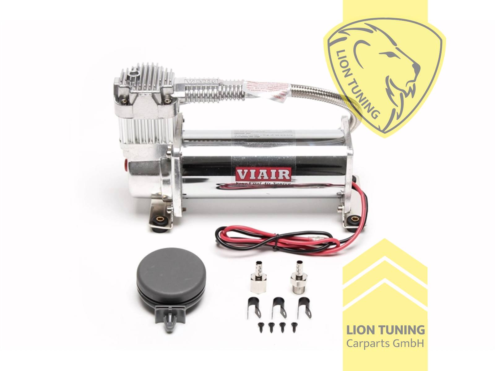 chrom, 1,76 CFM / 49,88 L/min, 200 psi / 13,78 bar, 188 x 100 x 171,5