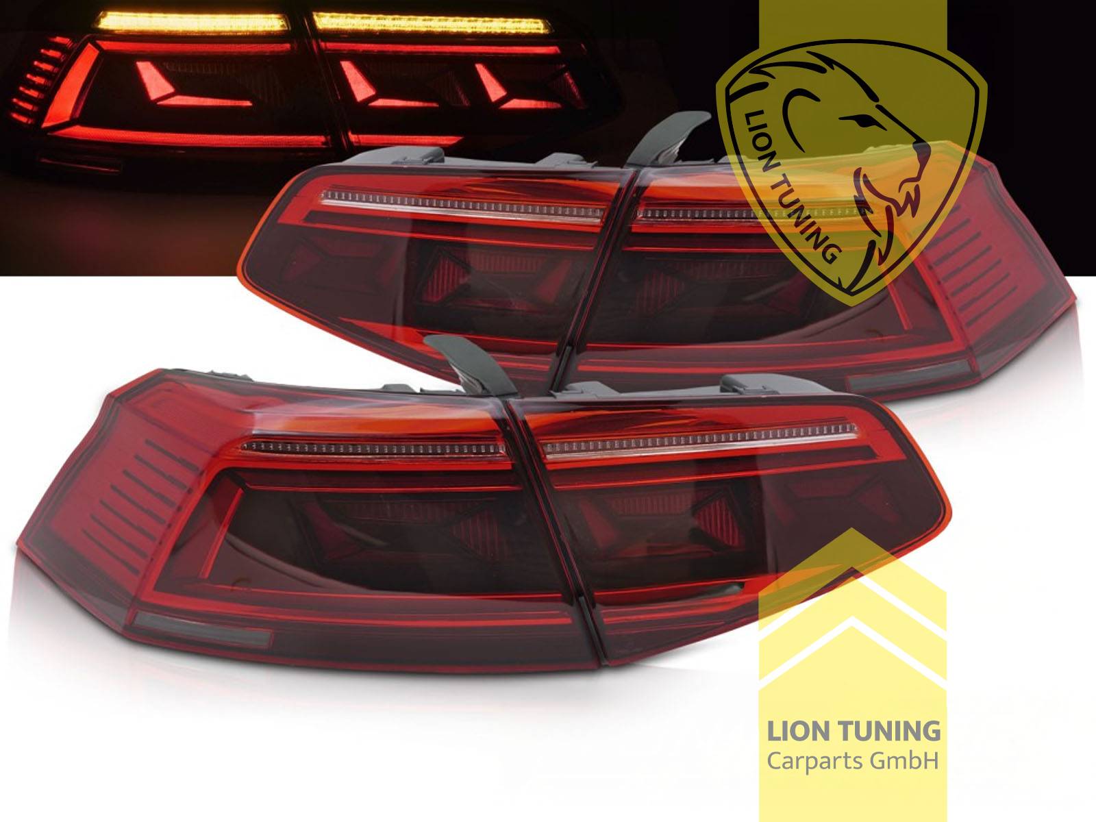 LED, dynamischer LED Blinker, rot, Eintragungsfrei / mit E-Prüfzeichen
