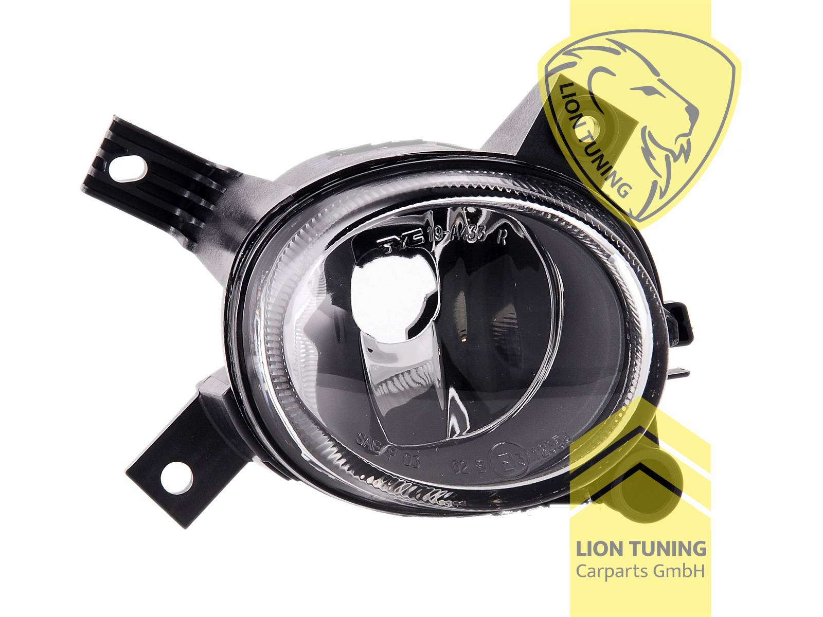 Halogen, Standard Stoßstange Baujahr 05/2008 - 08/2012, S-Line Stoßstange / S3 Baujahr 05/2003 - 08/2012, H11, ohne Lampenträger / Leuchtmittel (werden vom Original übernommen), Standard Ausführung, Eintragungsfrei / mit E-Prüfzeichen