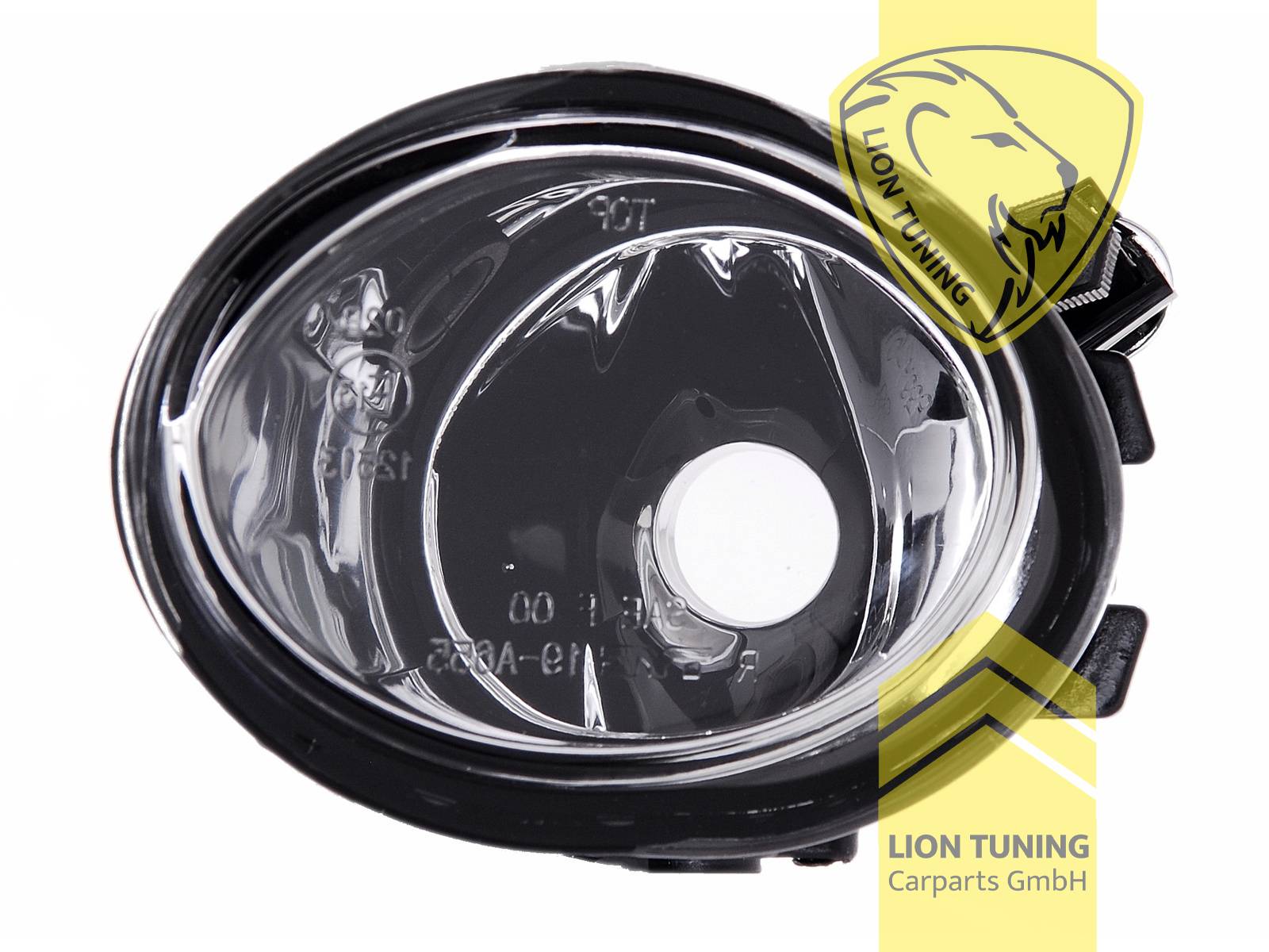 Halogen, nur passend für M-Paket Stoßstange, HB4, ohne Lampenträger / Leuchtmittel (werden vom Original übernommen), Standard Ausführung, Eintragungsfrei / mit E-Prüfzeichen