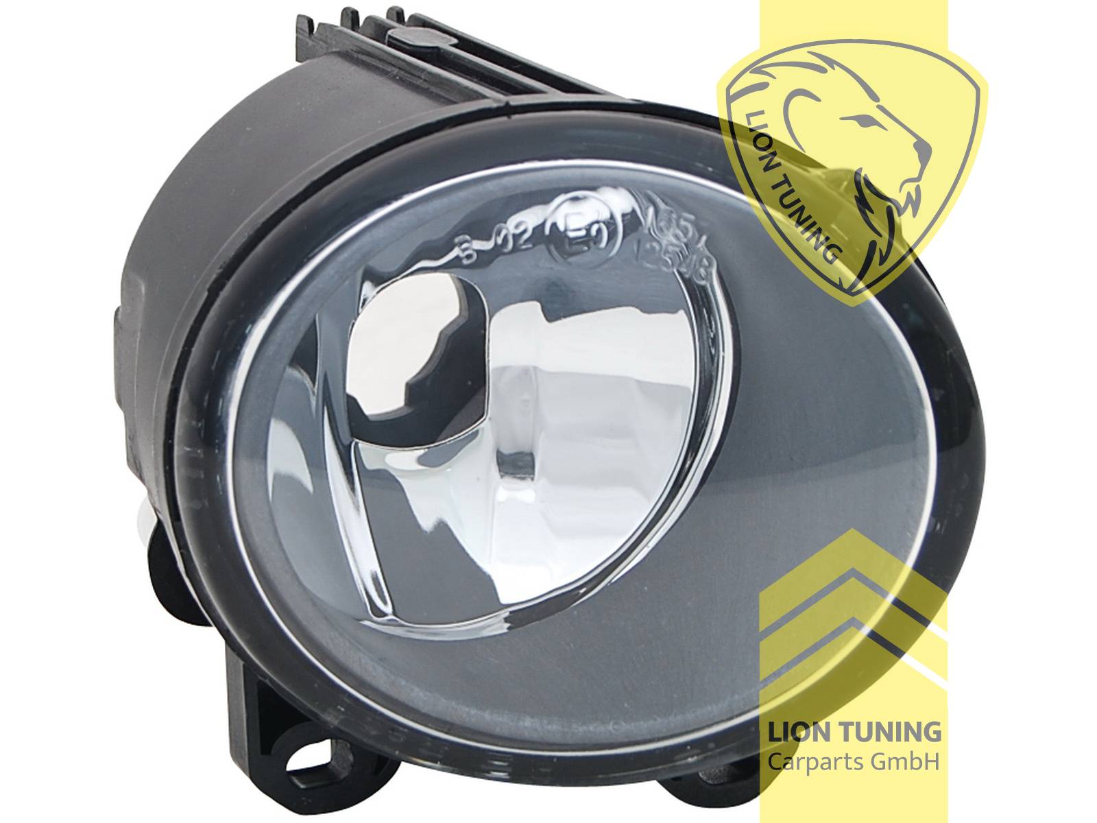 Halogen, nur passend für M-Paket Stoßstange, H11, ohne Lampenträger / Leuchtmittel (werden vom Original übernommen), Standard Ausführung, Eintragungsfrei / mit E-Prüfzeichen