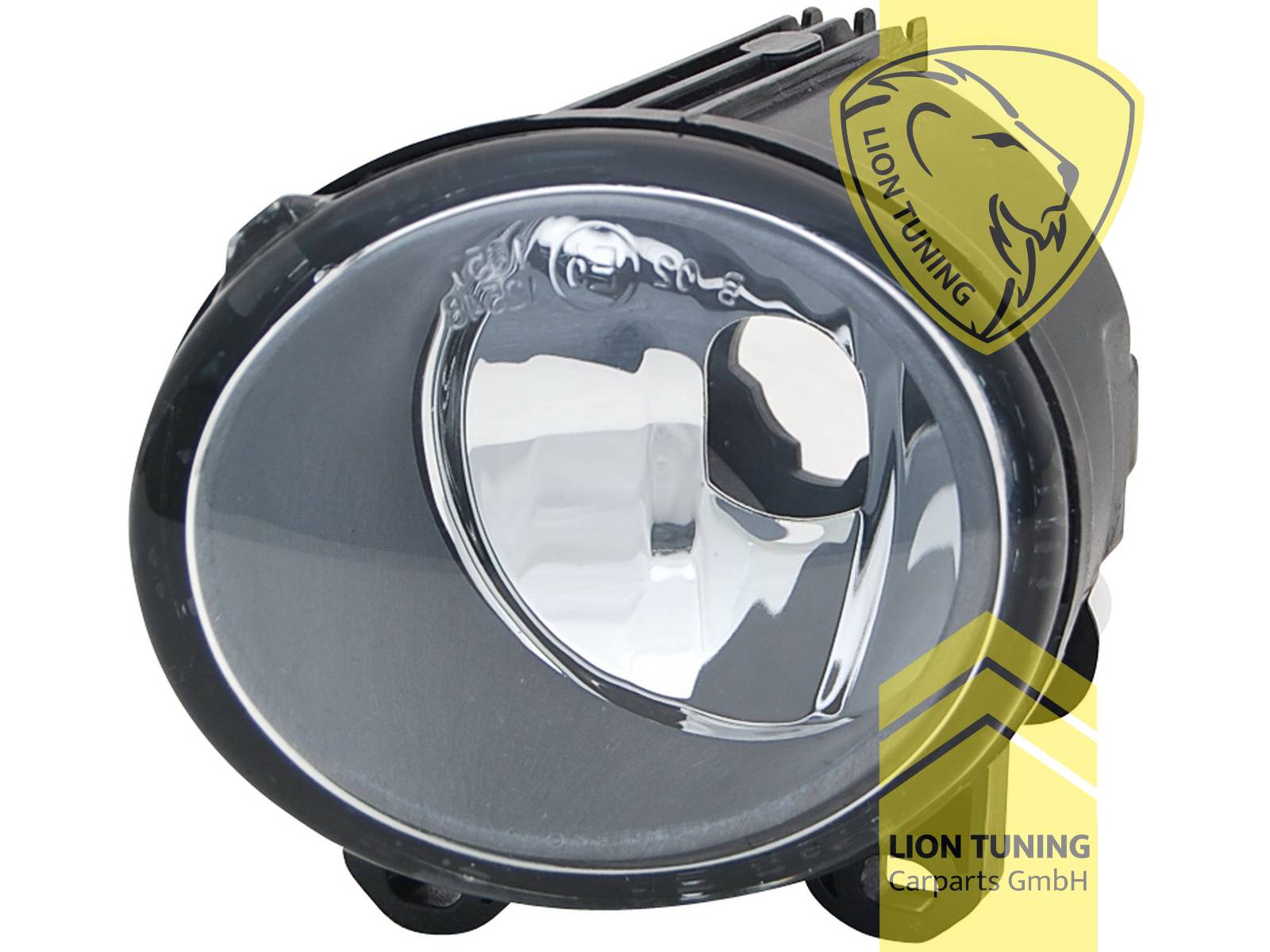 Halogen, nur passend für M-Paket Stoßstange, H11, ohne Lampenträger / Leuchtmittel (werden vom Original übernommen), Standard Ausführung, Eintragungsfrei / mit E-Prüfzeichen