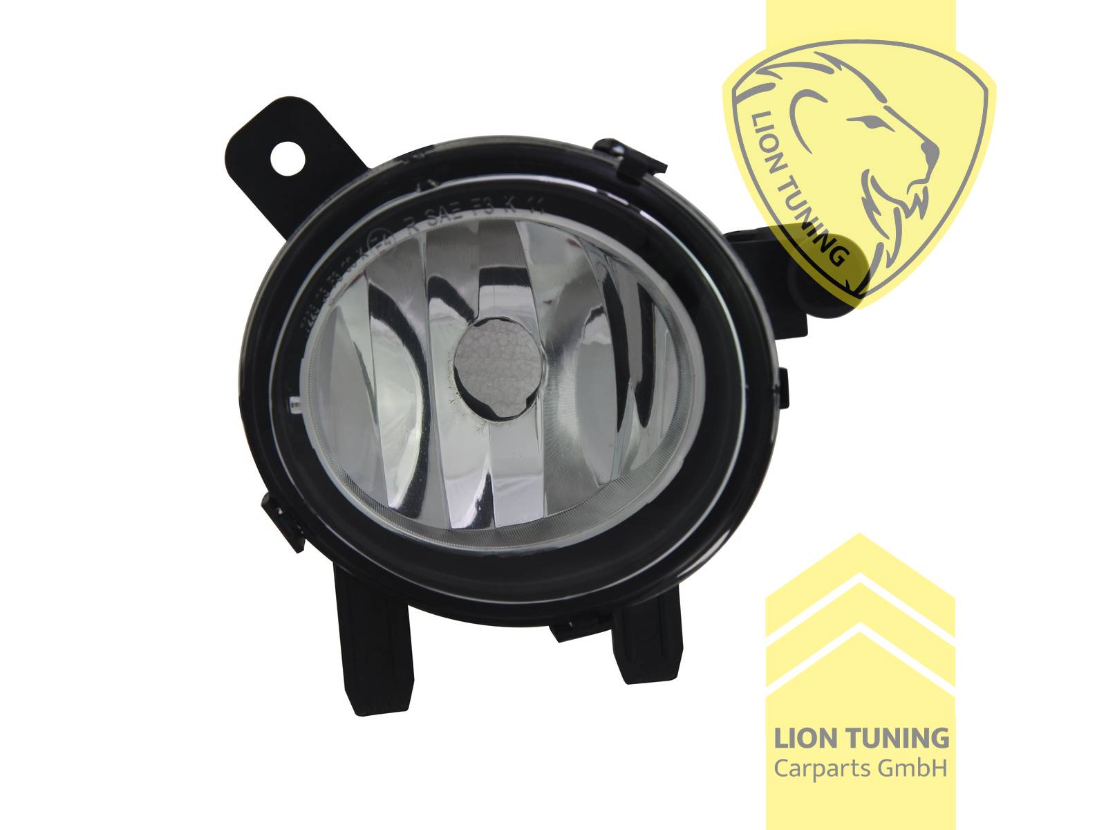 Halogen, passend für Standard und M-Paket Stoßstange, H8, ohne Lampenträger / Leuchtmittel (werden vom Original übernommen), Standard Ausführung, Eintragungsfrei / mit E-Prüfzeichen