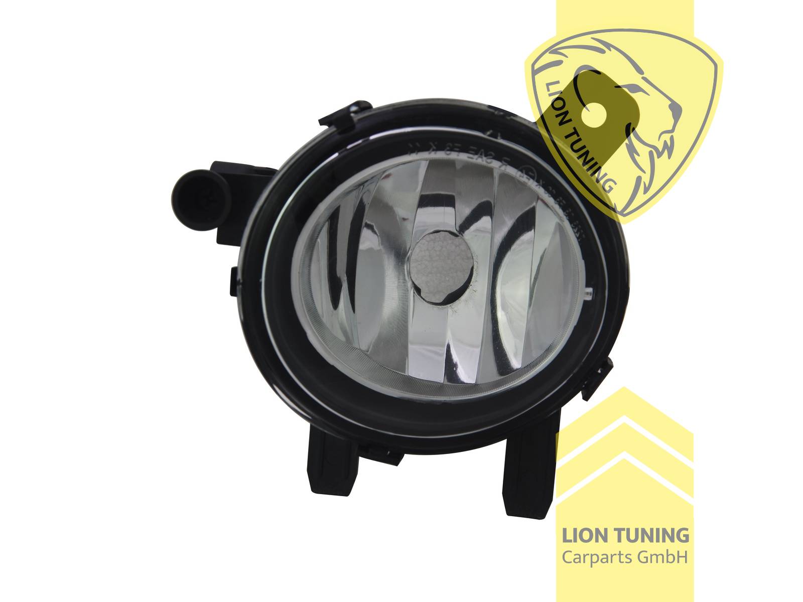 Halogen, passend für Standard und M-Paket Stoßstange, H8, ohne Lampenträger / Leuchtmittel (werden vom Original übernommen), Standard Ausführung, Eintragungsfrei / mit E-Prüfzeichen