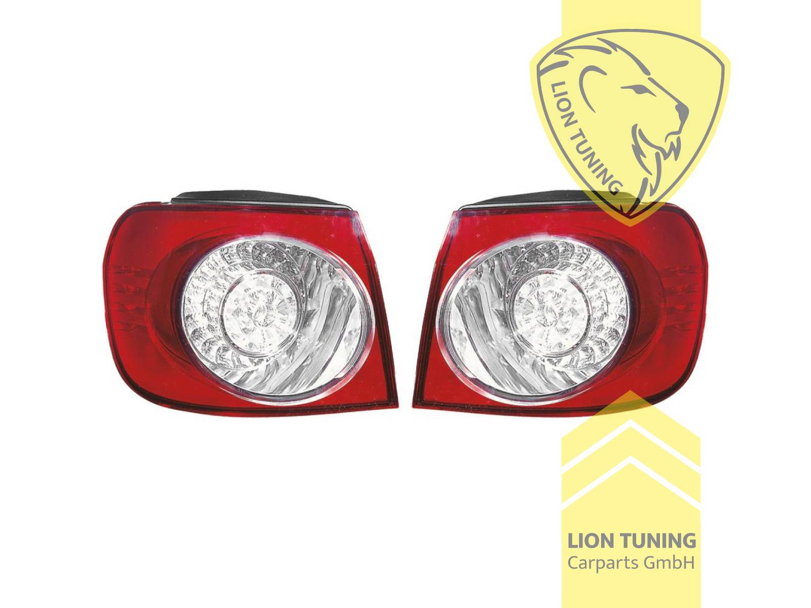 LED, rot, weiss, Eintragungsfrei / mit E-Prüfzeichen