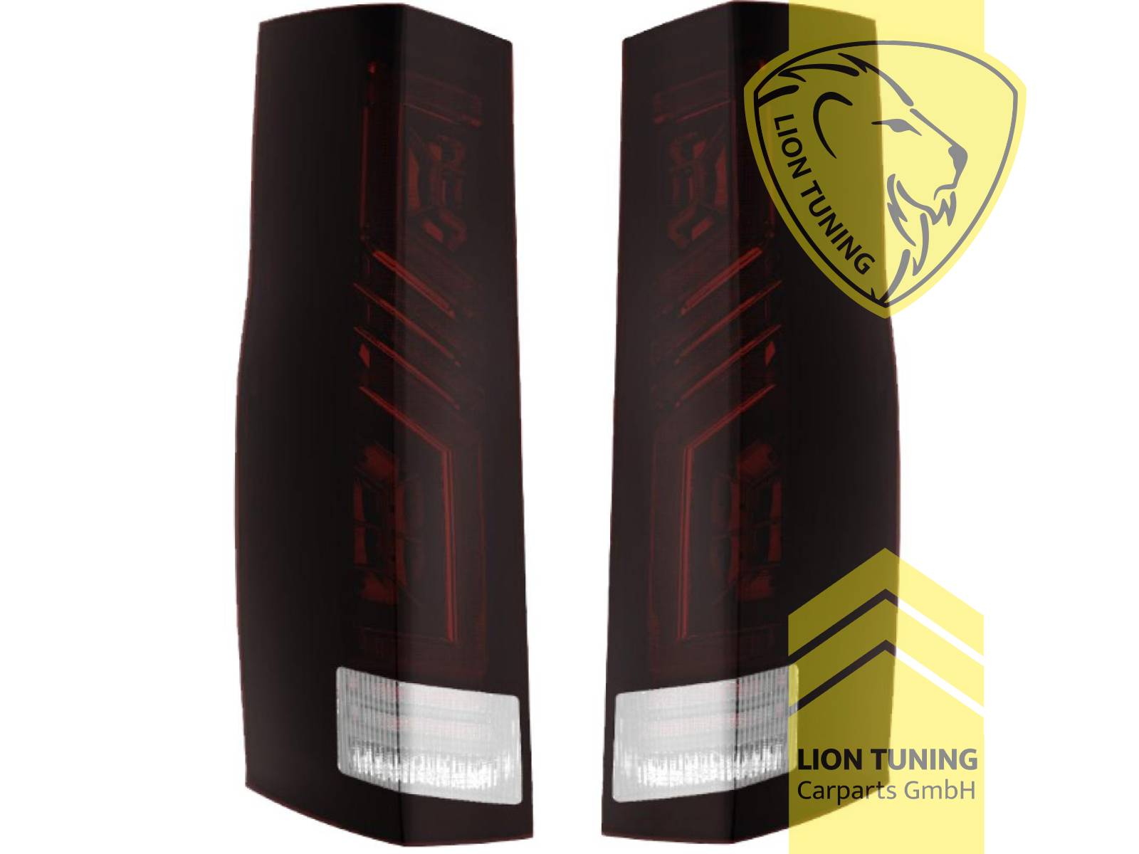 LED, mit LED Blinker, dynamischer LED Blinker, rot, smoke, schwarz, Eintragungsfrei / mit E-Prüfzeichen