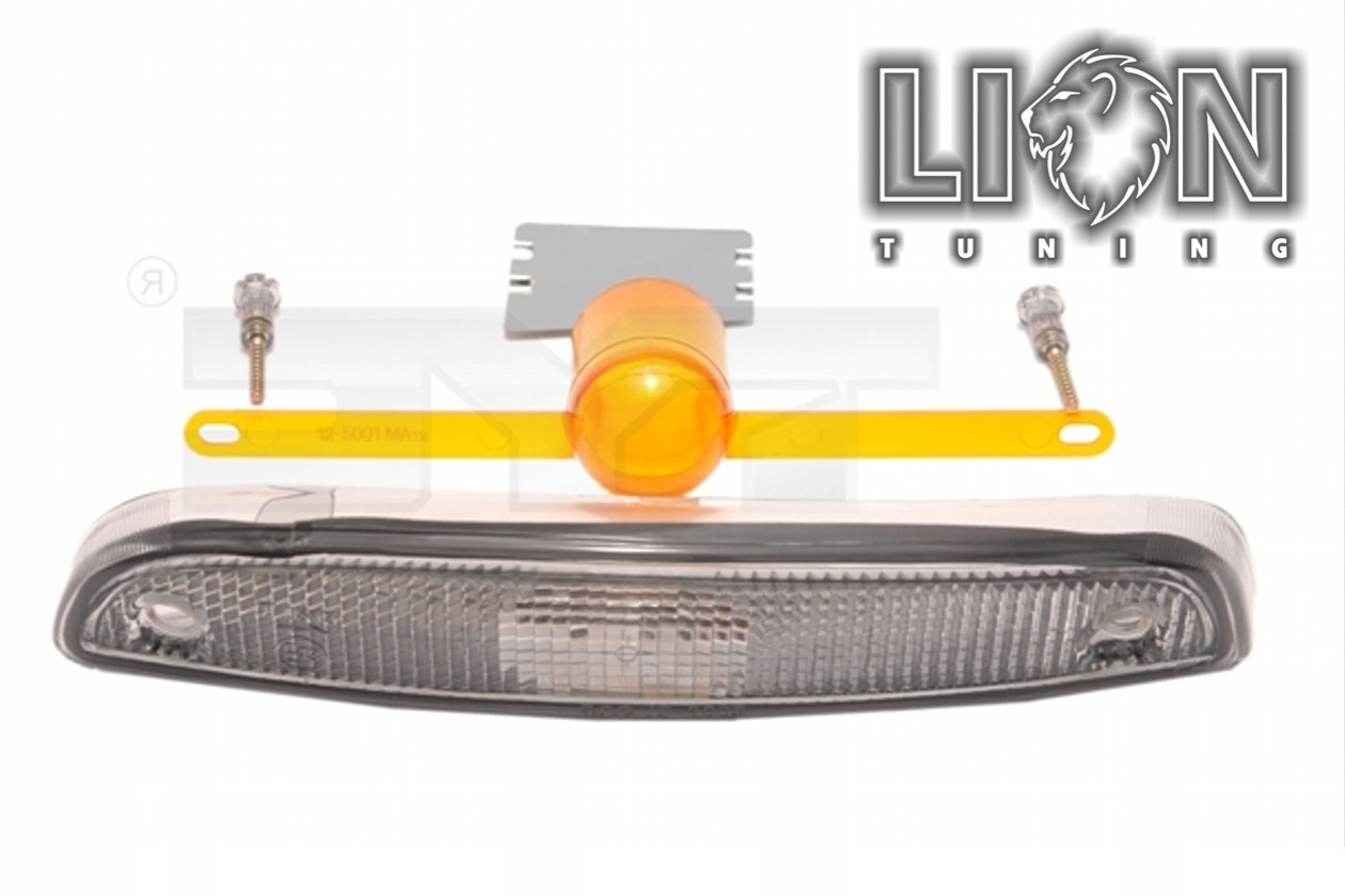 Halogen, grau, Eintragungsfrei / mit E-Prüfzeichen