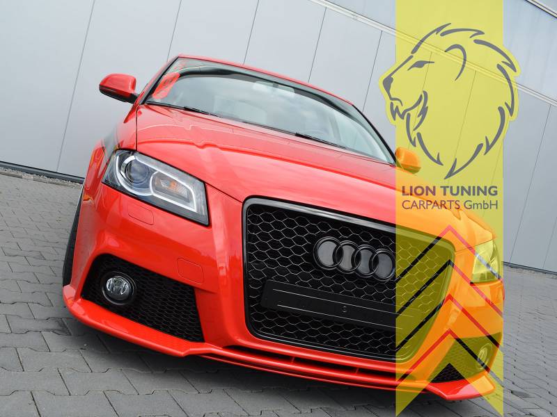 Liontuning - Tuningartikel für Ihr Auto  Lion Tuning Carparts GmbH Spiegel  Audi A3 8PA Sportback links Fahrerseite