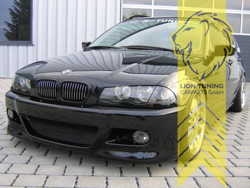 Liontuning - Tuningartikel für Ihr Auto  Lion Tuning Carparts GmbH Projekt  BMW e90 330d M-Paket Optik