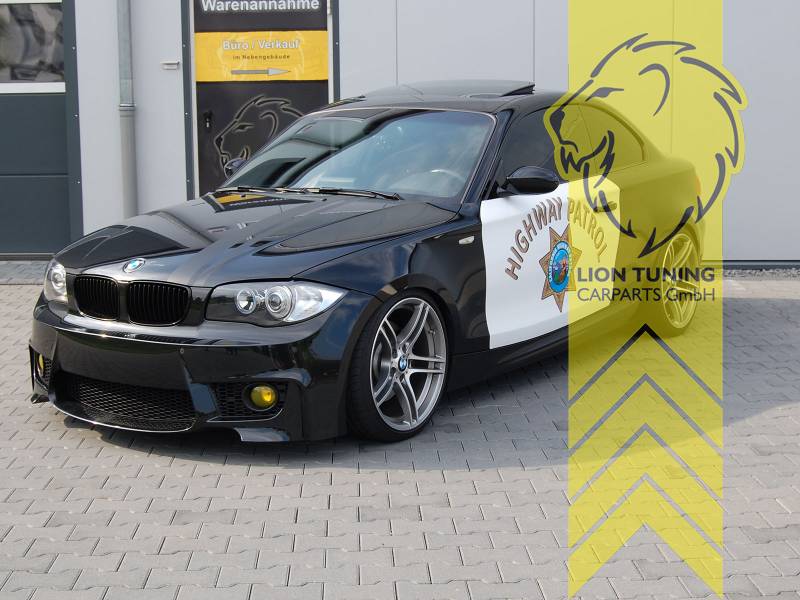 Liontuning - Tuningartikel für Ihr Auto  Lion Tuning Carparts GmbH Projekt  BMW e82 123d Sport Optik