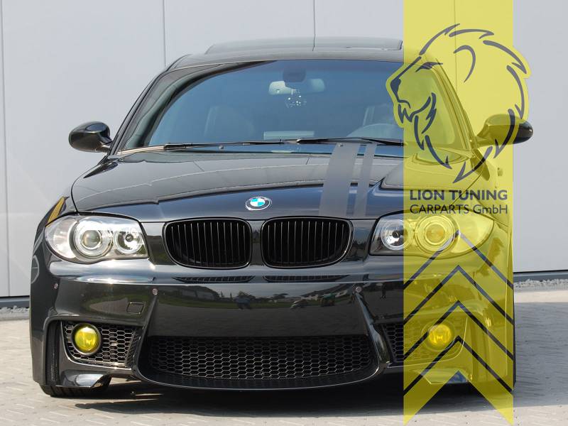 Liontuning - Tuningartikel für Ihr Auto  Lion Tuning Carparts GmbH Projekt  BMW e82 123d Sport Optik