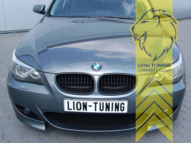 Liontuning - Tuningartikel für Ihr Auto  Lion Tuning Carparts GmbH  Kotflügel Set Links + Rechts 5er BMW E60 Limousine E61 Touring Sport Optik