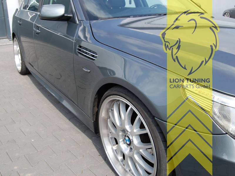 Liontuning - Tuningartikel für Ihr Auto  Lion Tuning Carparts GmbH  Stoßstange BMW E60 Limousine E61 Touring LCI M-Paket Optik für PDC