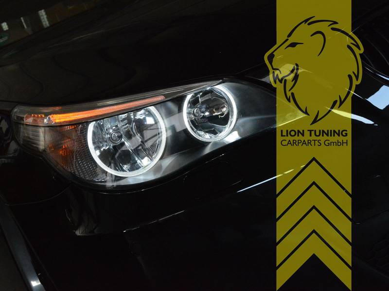 Liontuning - Tuningartikel für Ihr Auto  Lion Tuning Carparts GmbH Projekt BMW  e60 M-Paket Optik 2.0