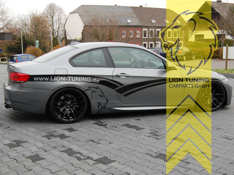 Liontuning - Tuningartikel für Ihr Auto  Lion Tuning Carparts GmbH Projekt BMW  e92 335i Sport Optik