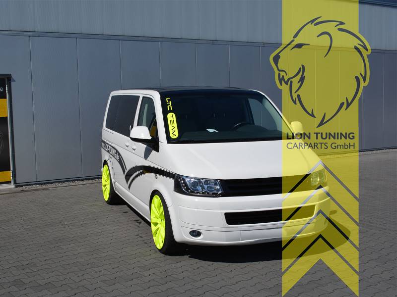 Liontuning - Tuningartikel für Ihr Auto  Lion Tuning Carparts GmbH Projekt Lion  Tuning Firmenwagen VW T5 Bus Multivan Umbau auf T6 bzw. Facelift
