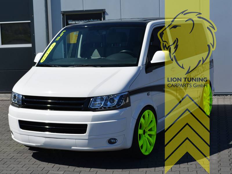 Liontuning - Tuningartikel für Ihr Auto  Lion Tuning Carparts GmbH Projekt  Lion Tuning Firmenwagen VW T5 Bus Multivan Umbau auf T6 bzw. Facelift
