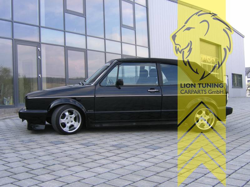 Liontuning - Tuningartikel für Ihr Auto  Lion Tuning Carparts GmbH Projekt VW  Golf 1 Cabrio