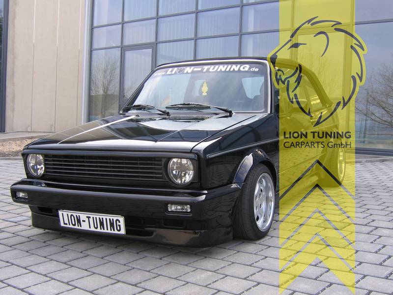 Liontuning - Tuningartikel für Ihr Auto  Lion Tuning Carparts GmbH Projekt  VW Golf 1 Cabrio