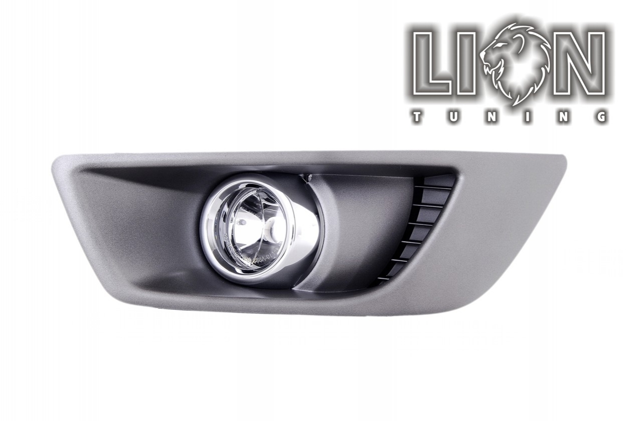 Liontuning - Tuningartikel für Ihr Auto  Lion Tuning Carparts GmbH  Nebelscheinwerfer Ford Mondeo 4 Dunkelgrau links Fahrerseite