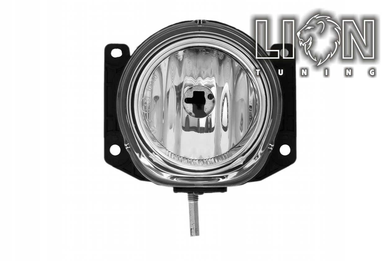 Halogen, H1, inkl. Verschlusskappe und Lampenträger, ohne Leuchtmittel, Standard Ausführung, Eintragungsfrei / mit E-Prüfzeichen