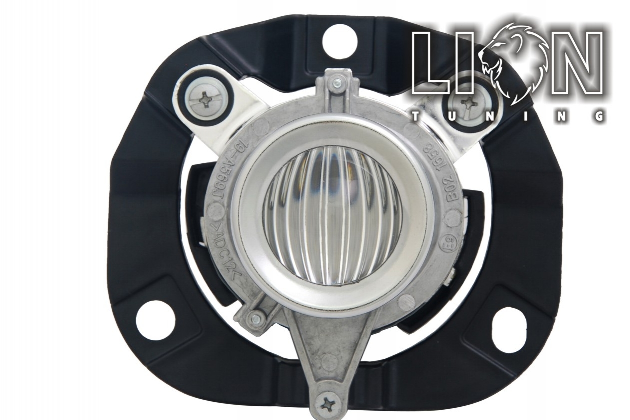 Halogen, H3, inkl. Verschlusskappe und Lampenträger, ohne Leuchtmittel, Standard Ausführung, Eintragungsfrei / mit E-Prüfzeichen