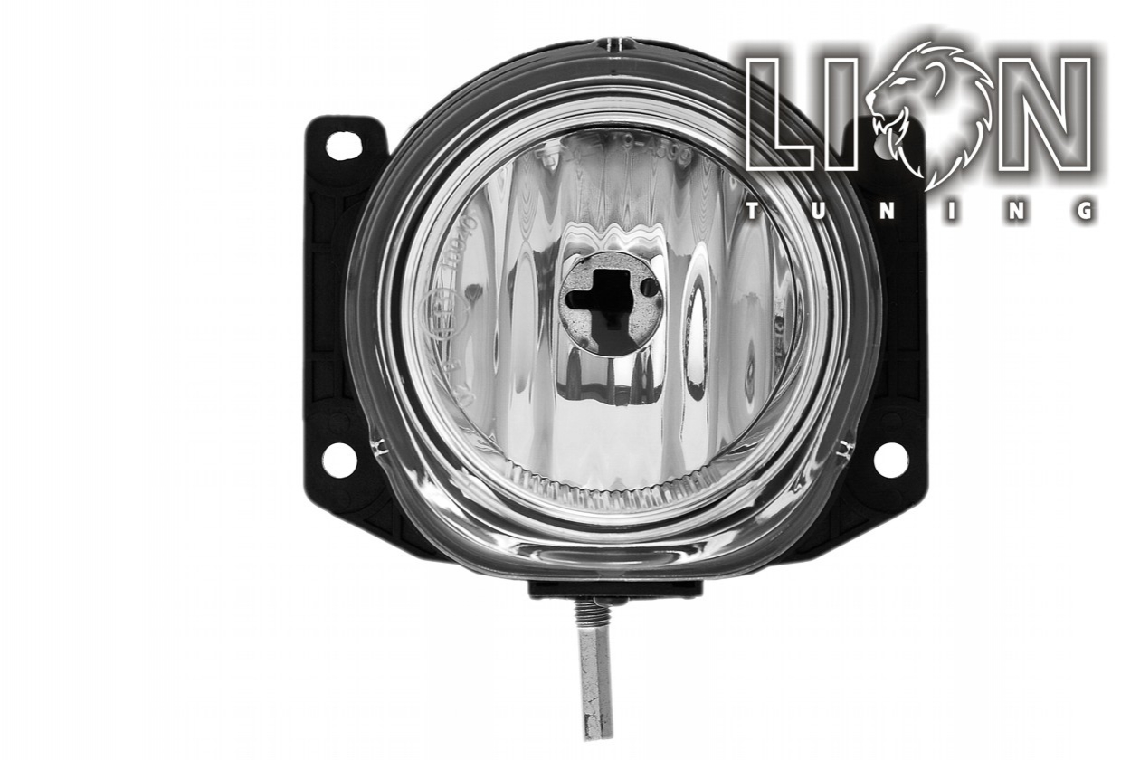 Halogen, H1, inkl. Verschlusskappe und Lampenträger, ohne Leuchtmittel, Standard Ausführung, Eintragungsfrei / mit E-Prüfzeichen