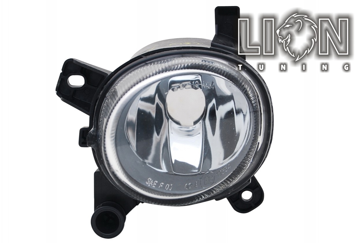 Halogen, passend für Standard und S-Line Stoßstange, H11, ohne Lampenträger / Leuchtmittel (werden vom Original übernommen), Standard Ausführung, Eintragungsfrei / mit E-Prüfzeichen