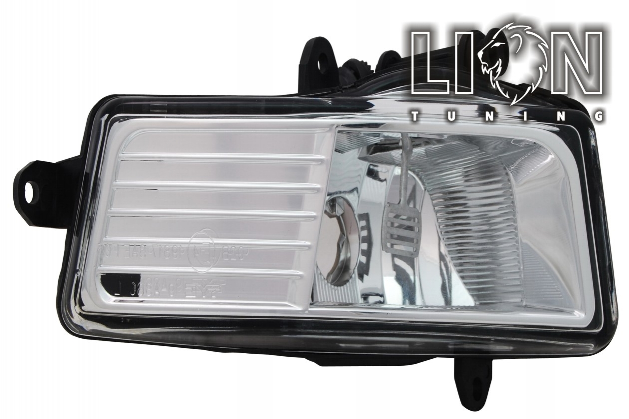 Halogen, nur passend für Standard Stoßstange, H11, ohne Lampenträger / Leuchtmittel (werden vom Original übernommen), Standard Ausführung, Eintragungsfrei / mit E-Prüfzeichen